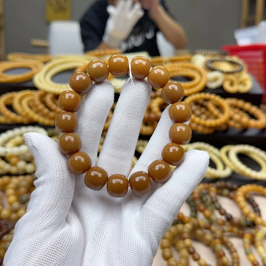 手串菩提根/象牙果13.14 11年 精工