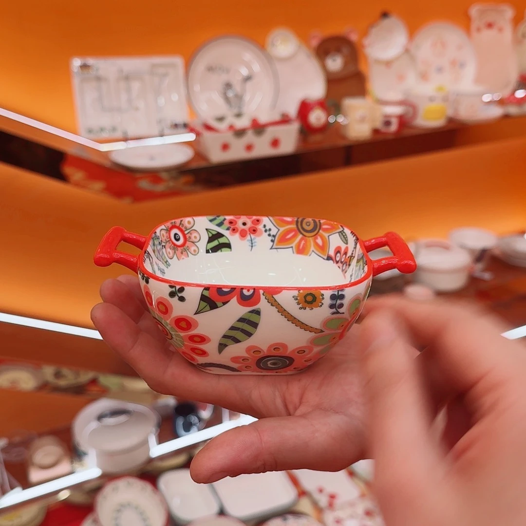 碗景德镇陶瓷手工碗