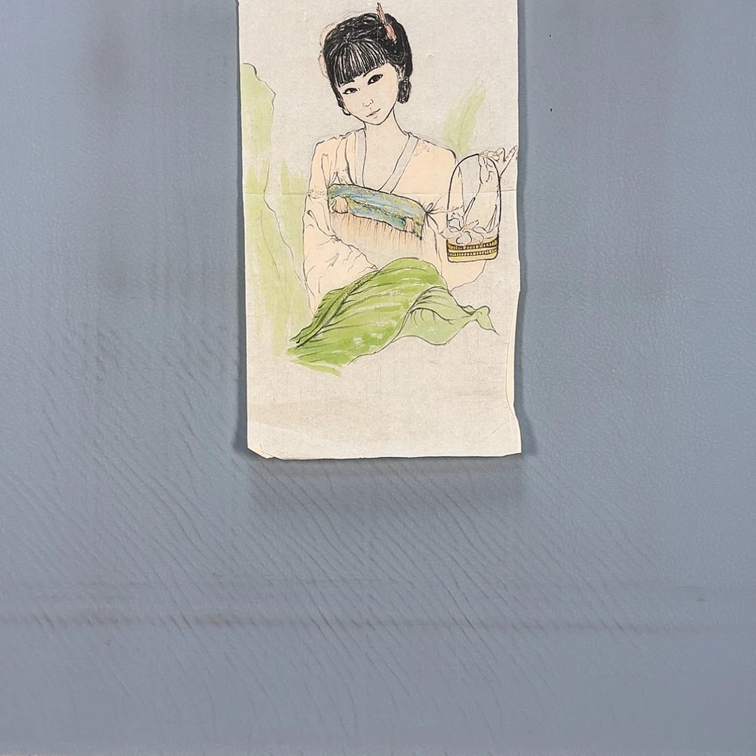国画559 牡丹仙子也