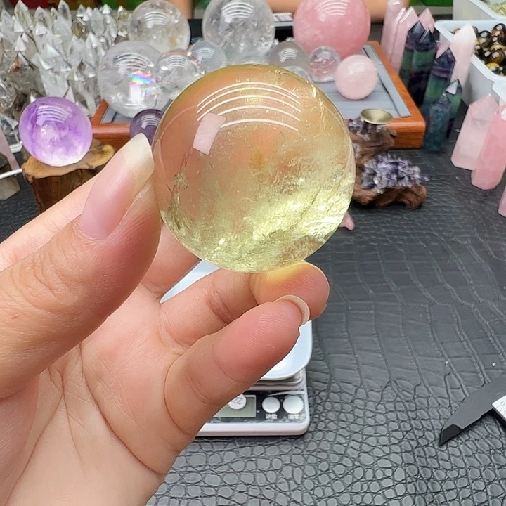 珠宝半成品水晶未镶嵌309