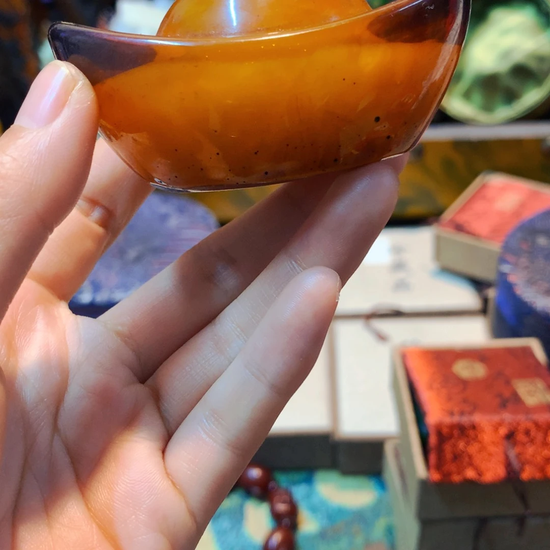 蜜蜡颈饰未镶嵌噢噢哦噢哦噢哦噢哦喔哦