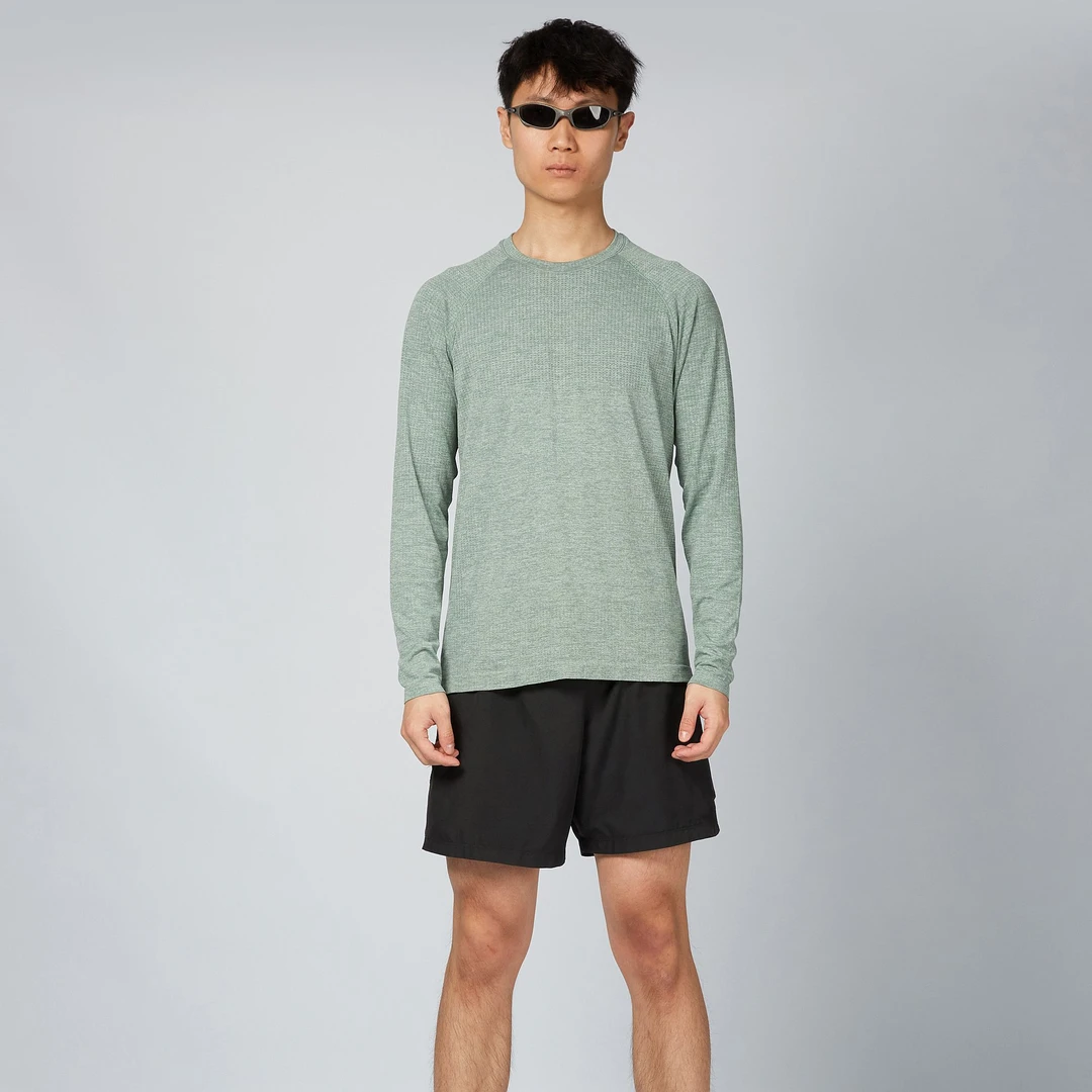 CHOFREE 【Lu+MVT长袖】男士运动速干长袖