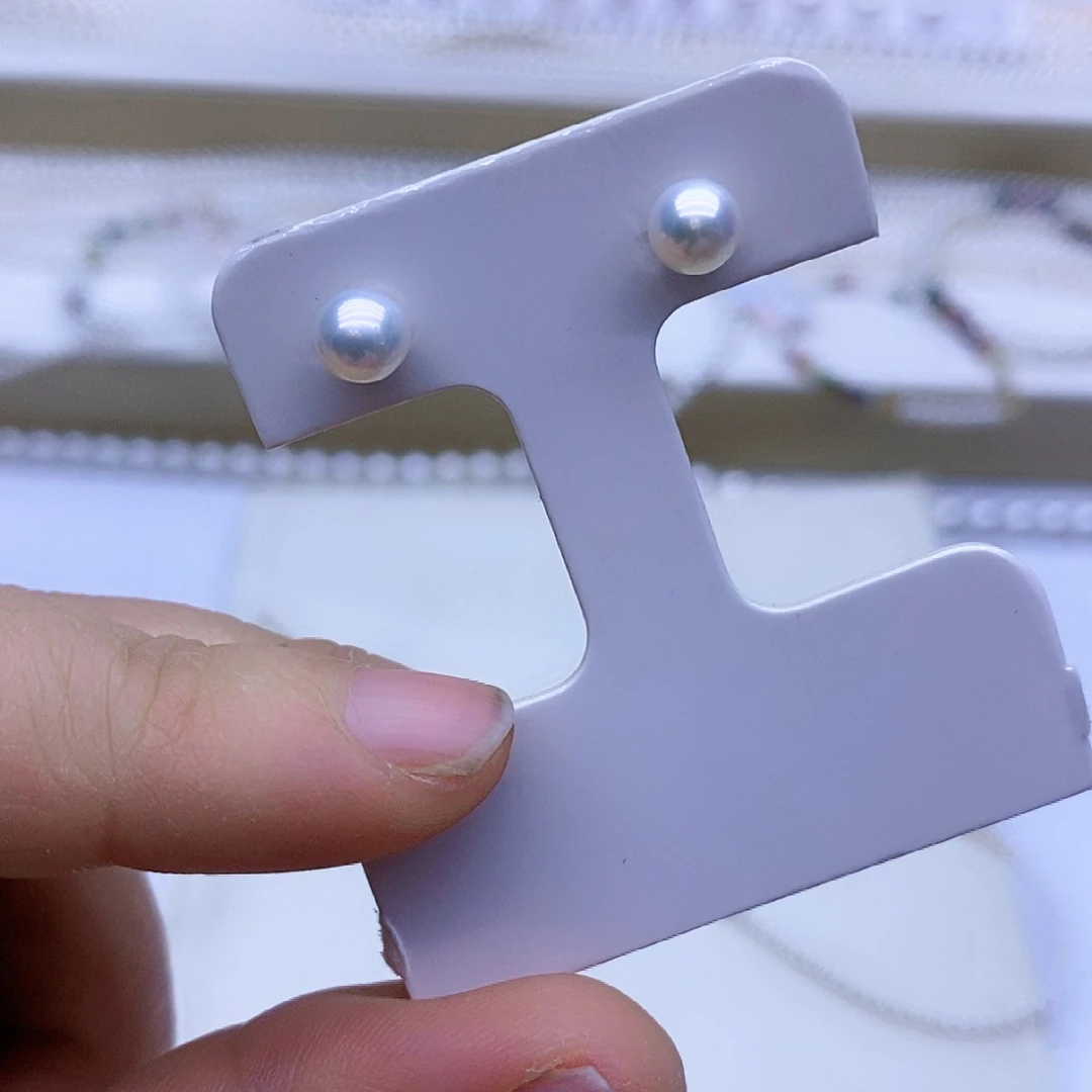 淡水珍珠颈饰银S925镶嵌