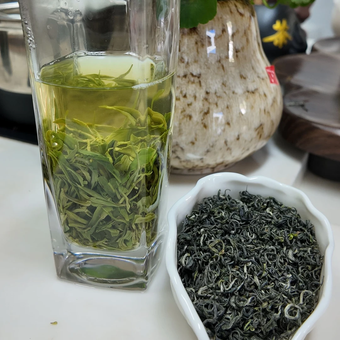 【口粮绿茶】2025年新茶 湖北三峡绿茶 头春头采浓香型明前采摘