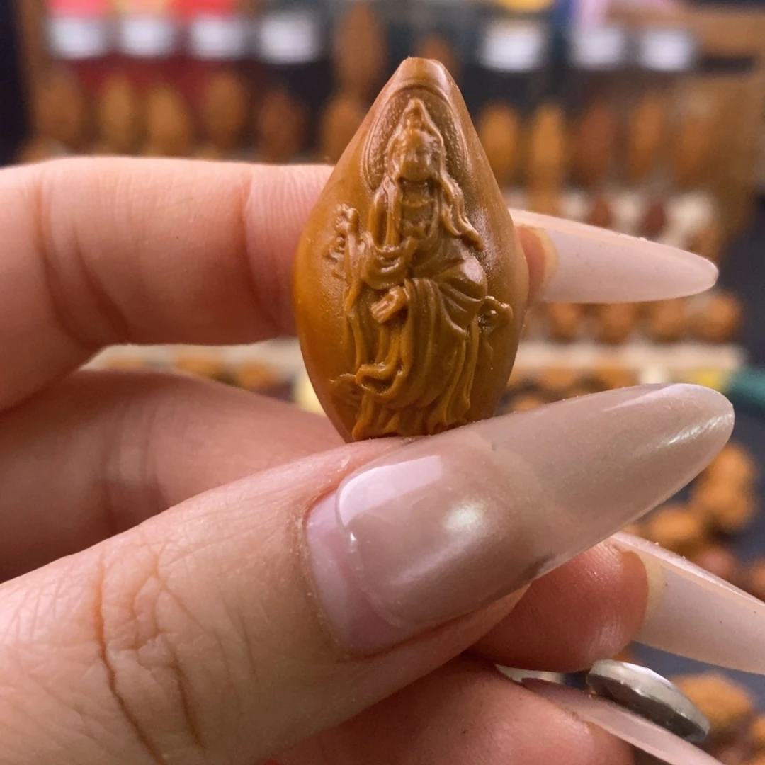 橄榄核吊坠橄榄核福利单子两单起邮无售后不退换