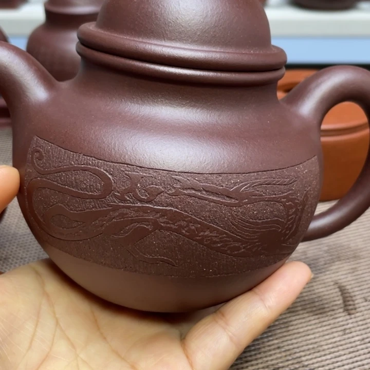 用***8紫砂公道杯紫砂全手工