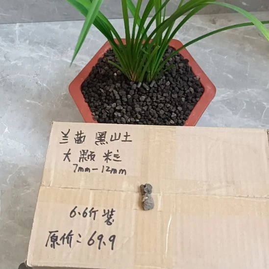 嘟***店兰菌黑山土大颗粒6.6斤
