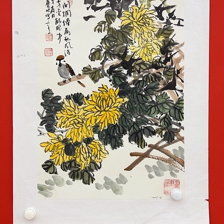 国画孔庆旭去伪存真！
