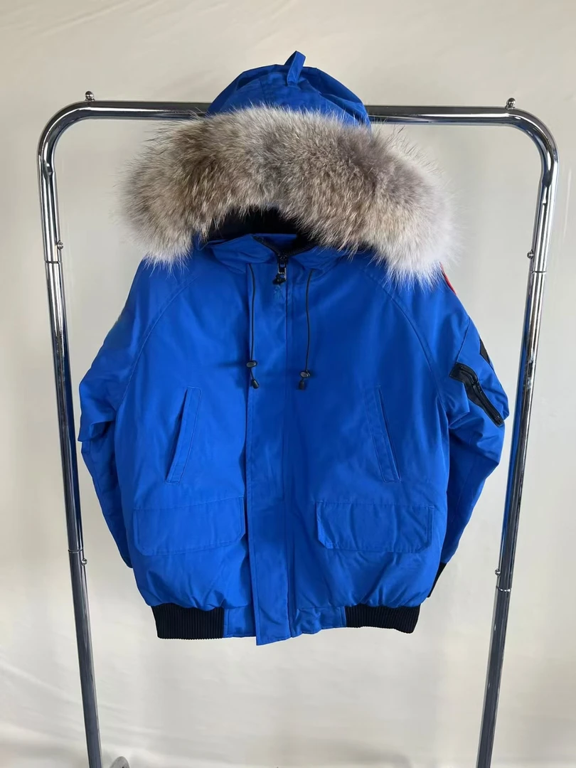 01飞行夹克羽绒服 80白鸭 男女同款