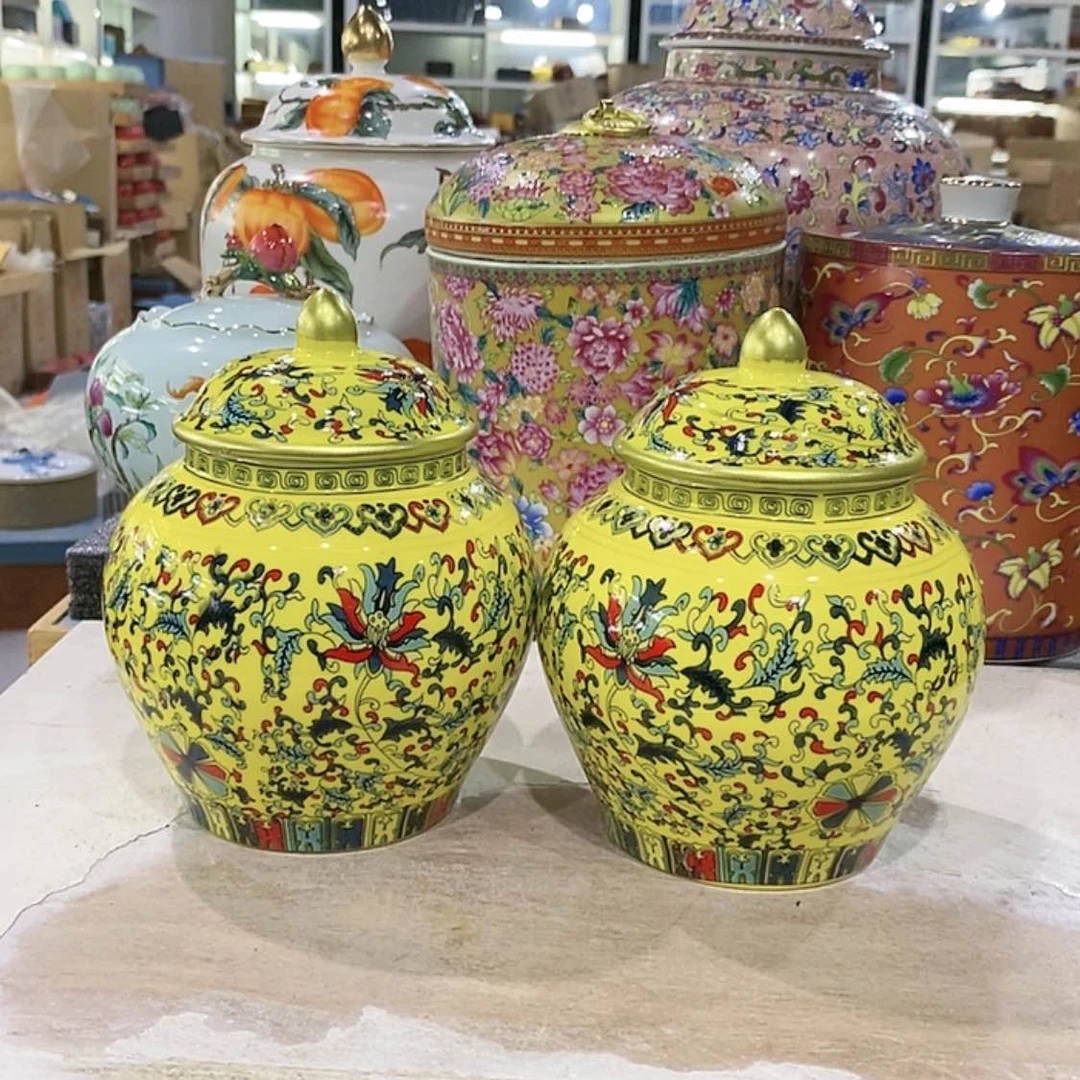 【闪购商品】罐茶叶罐陶瓷茶叶罐