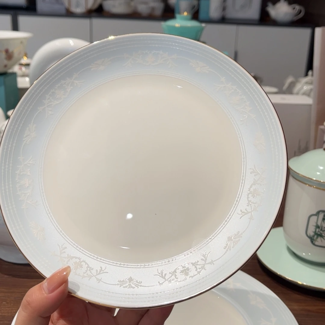 瓷片爱琴海7.5寸盘