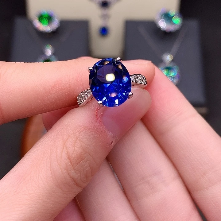 925银简约大方时尚百搭矢车菊戒指s925