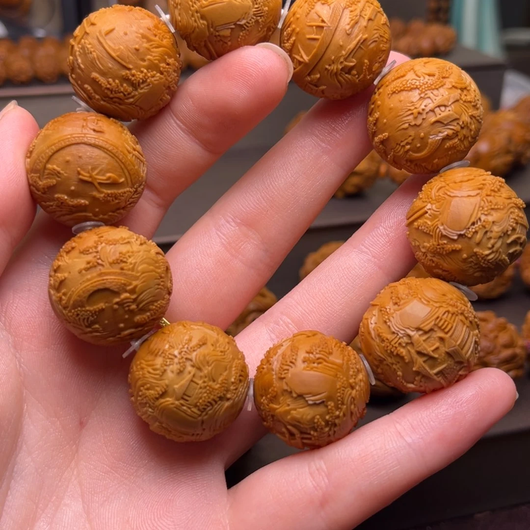 橄榄核手串/手链y*橄榄