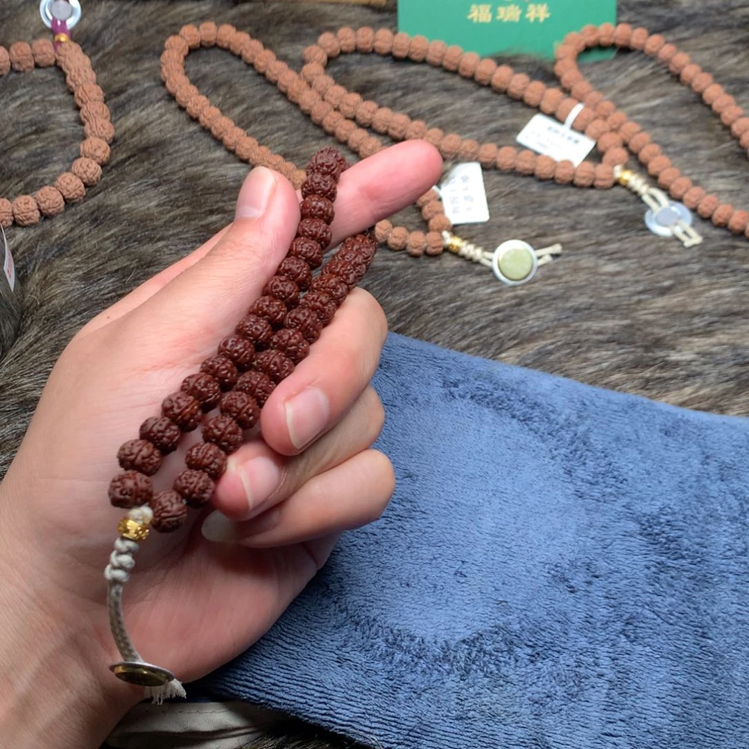 孤***狼金刚菩提吊坠老树王