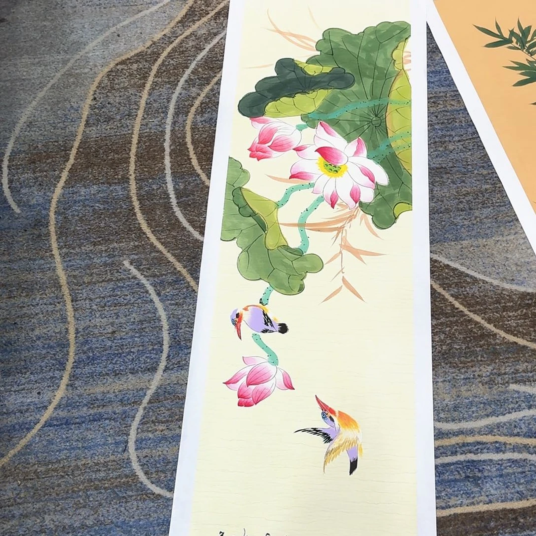 国画美女国画福利专场