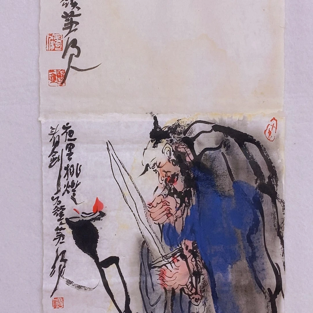 国画书画作品多次参加全国书画