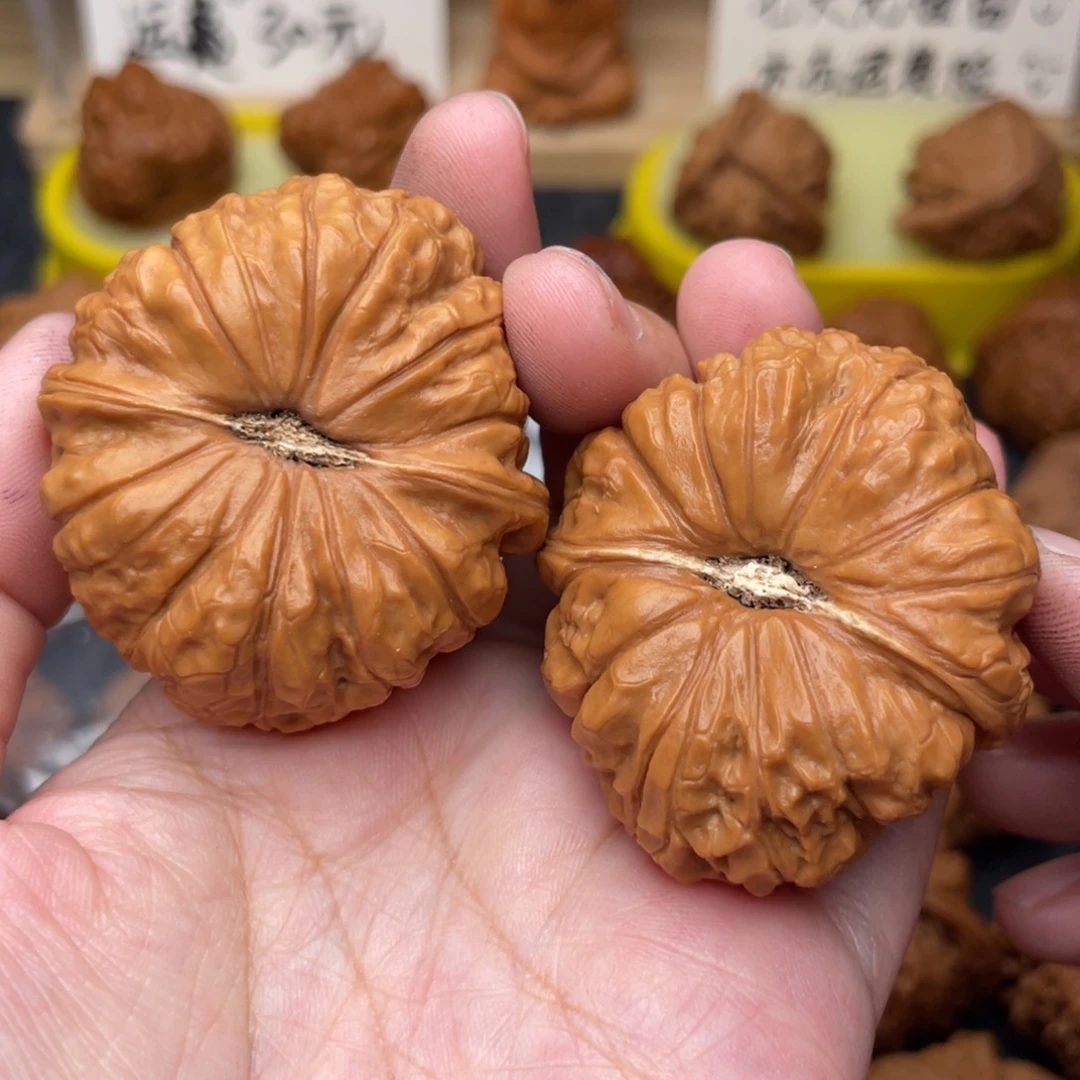 文玩核桃把件南瓜42