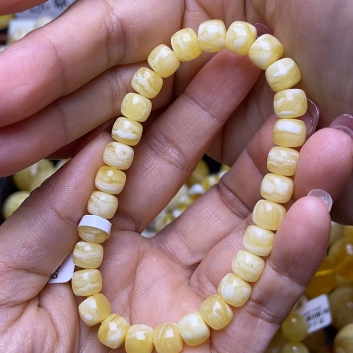 未镶嵌琥珀裸石星筠珠宝优选8