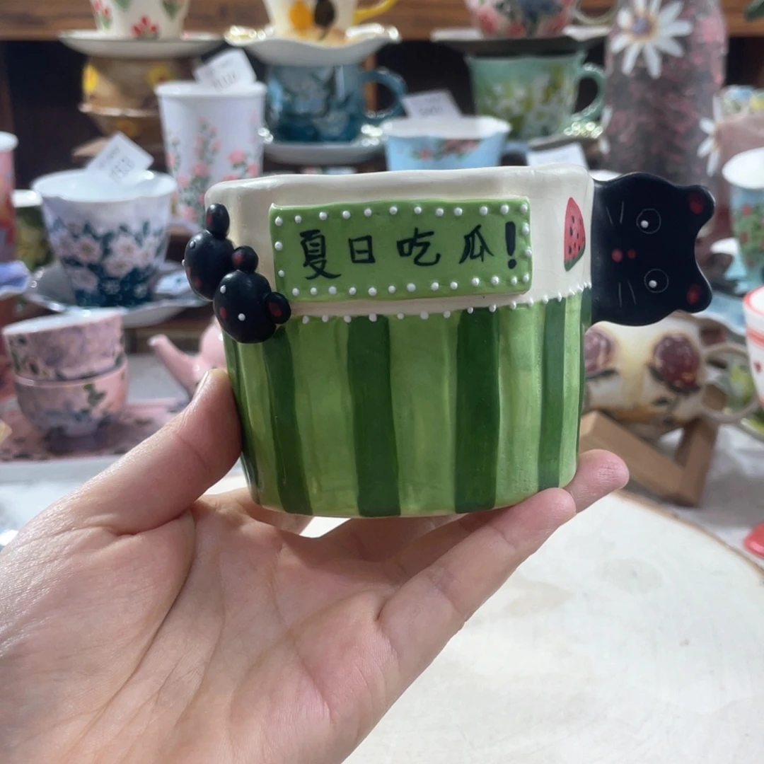 景德镇手工陶瓷杯