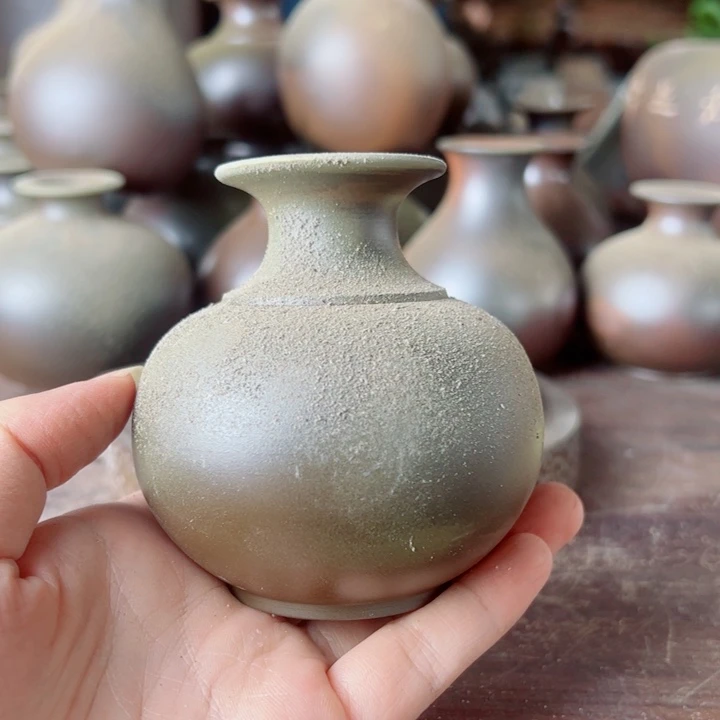 坭兴陶贵台龙窑柴烧茶器A23