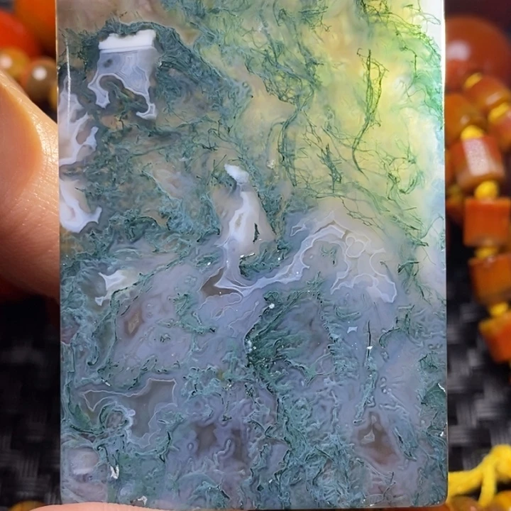 玛瑙/玉髓颈饰未镶嵌旺*