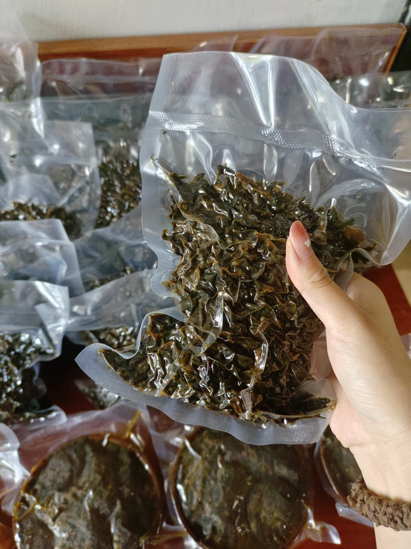 重庆开州农村老坛子盐菜