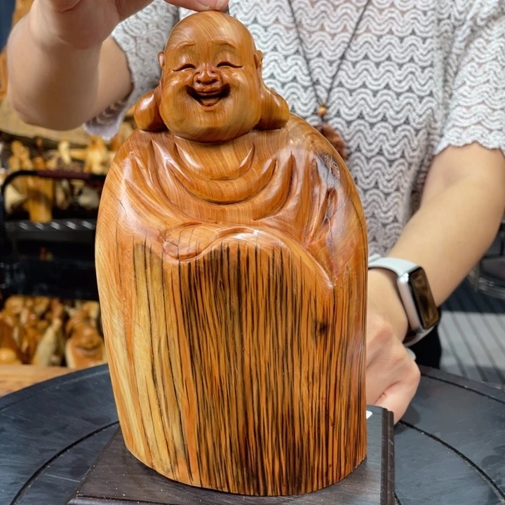 柏木（崖柏）随型摆件
