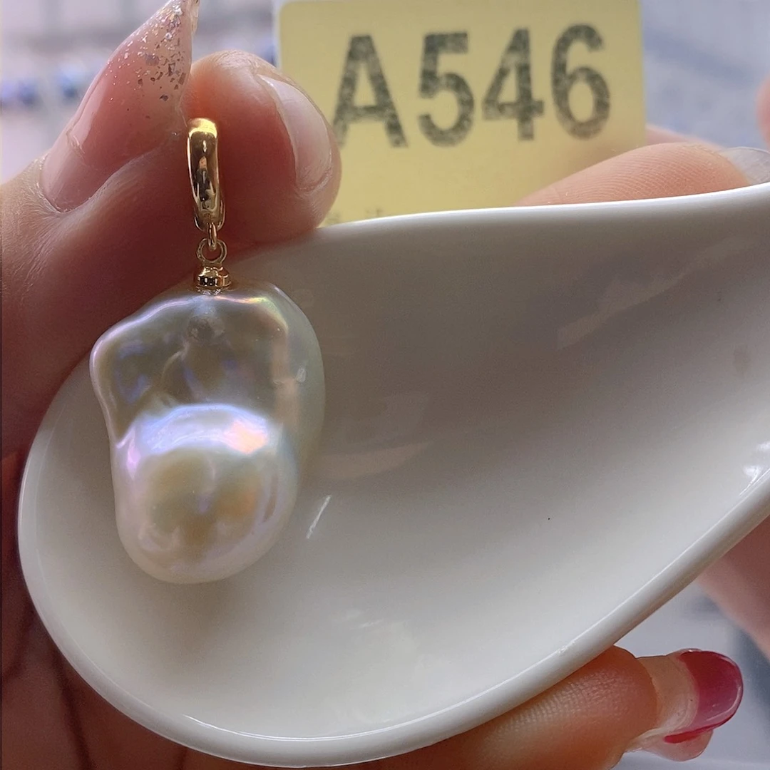 淡水珍珠颈饰未镶嵌