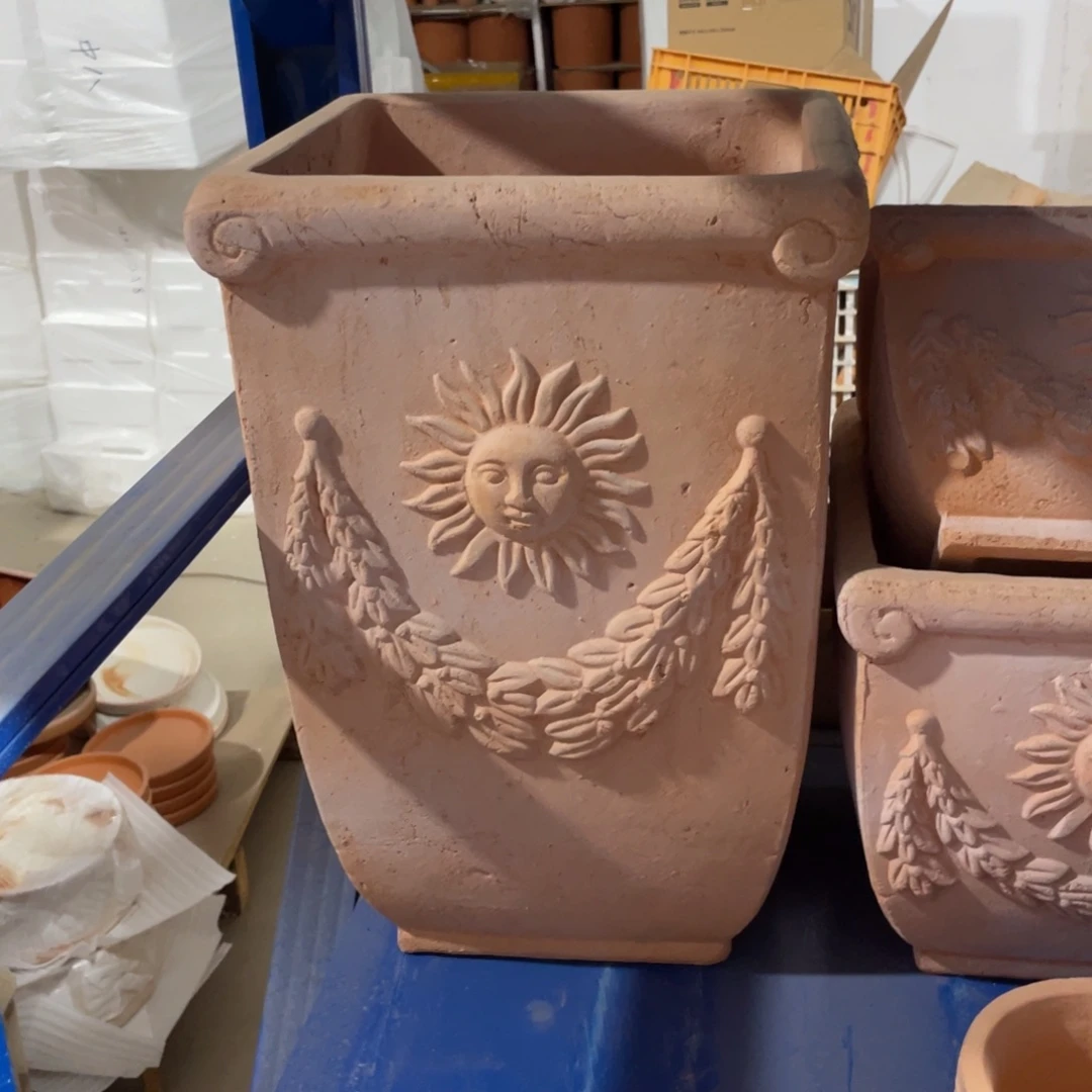 口30×45     欧式太阳神高盆一个