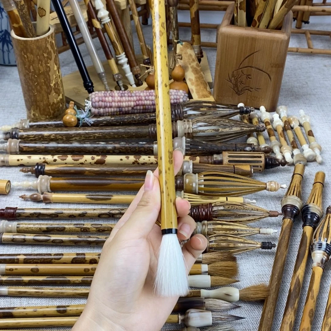 孤品纯羊毫中大楷