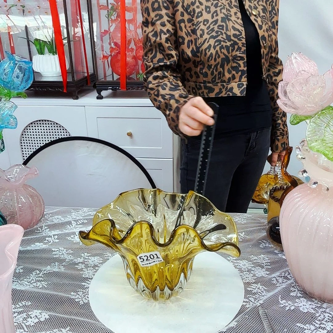 琉璃花瓶花器艺术品