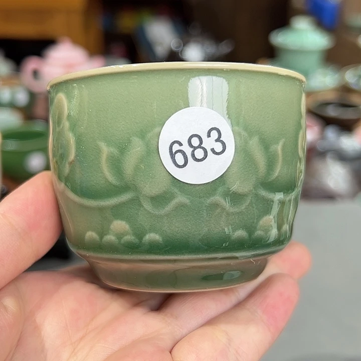 龙泉敬悦青瓷品茗杯