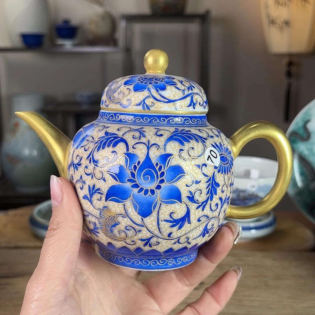 杯高****9景德镇陶瓷柴烧多人