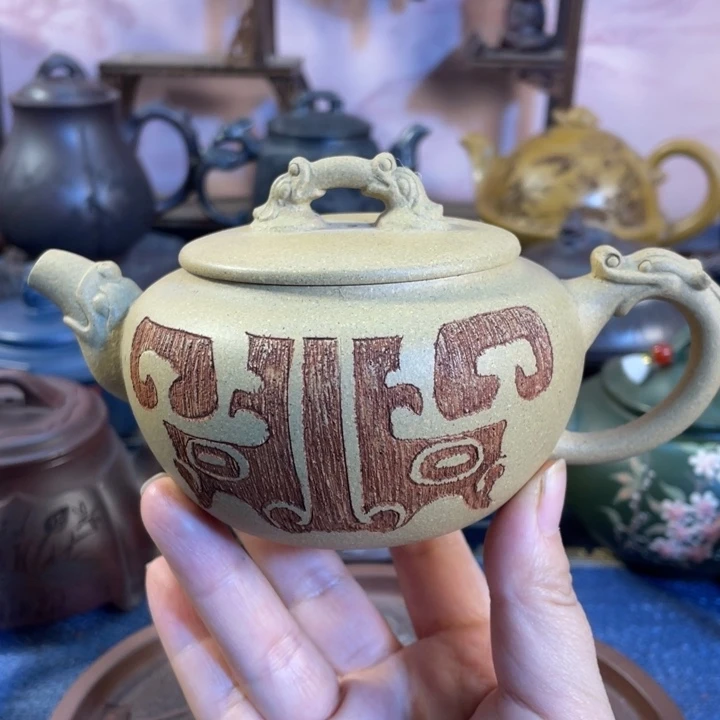 紫砂茶具紫砂茶具瑕疵