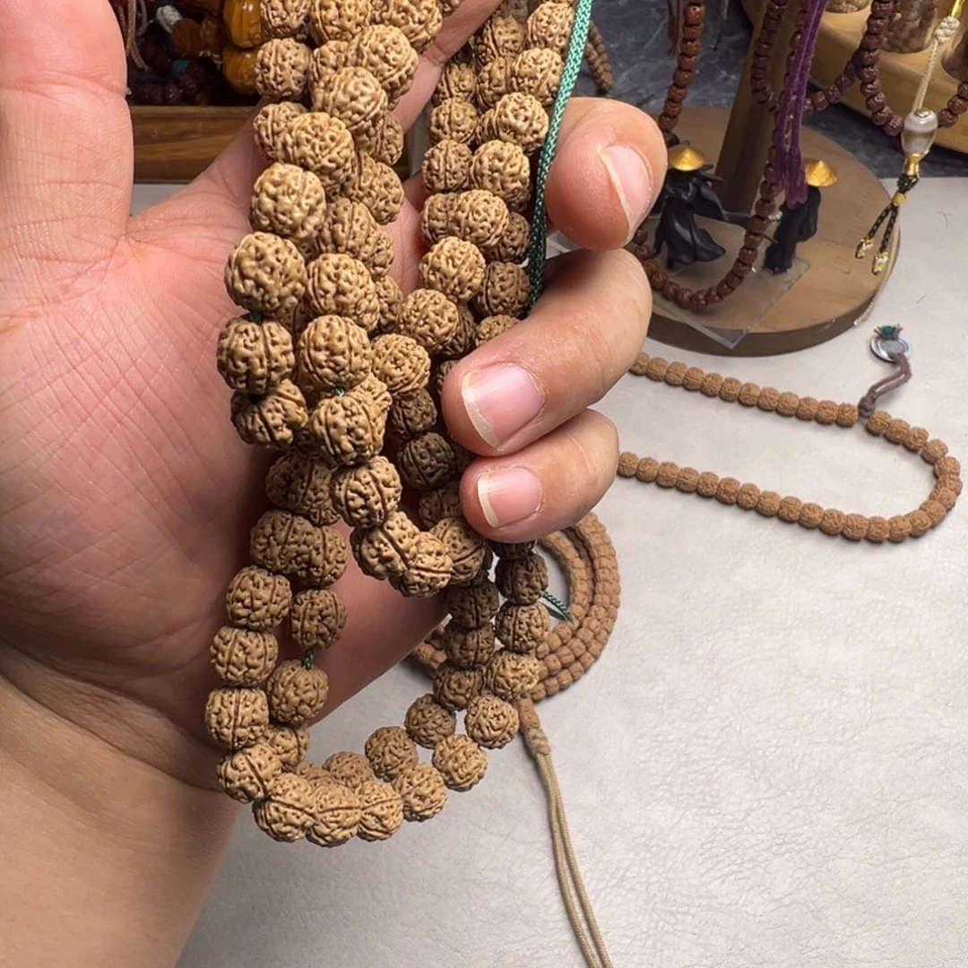 王***鱼金刚菩提手串8加魔丸