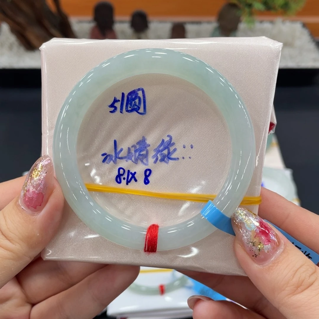 未镶嵌手镯翡翠缅甸天然翡翠手镯
