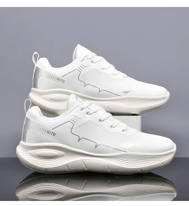 老韩破价福利四季跑鞋减震系带运动鞋增高潮鞋时尚休闲鞋16806