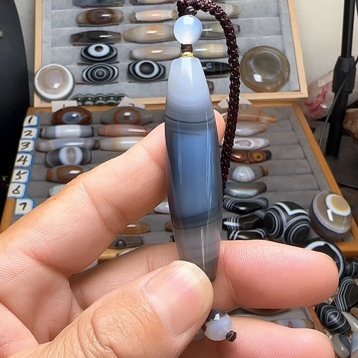 玛瑙/玉髓吊坠(不含链)未镶嵌