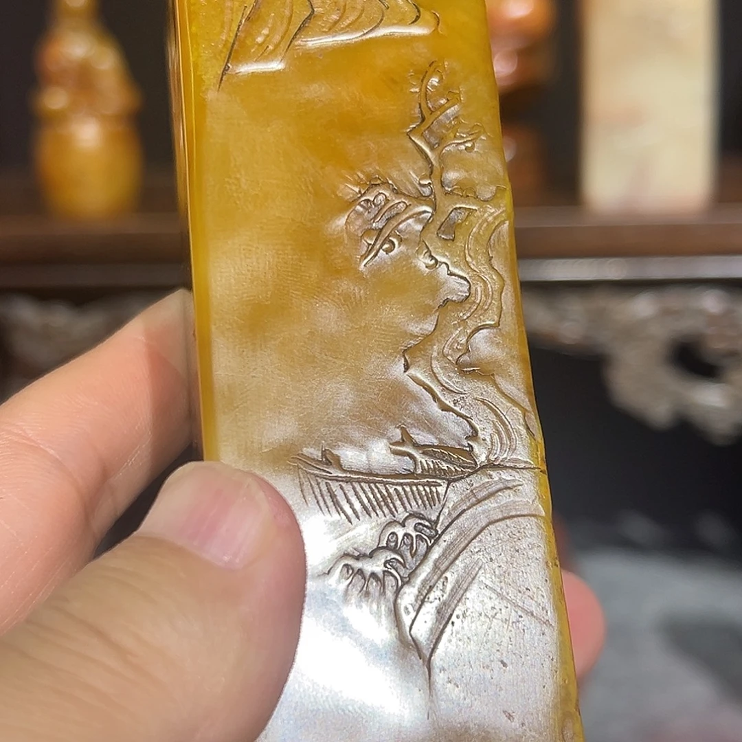 寿山石印石寿山石雕刻