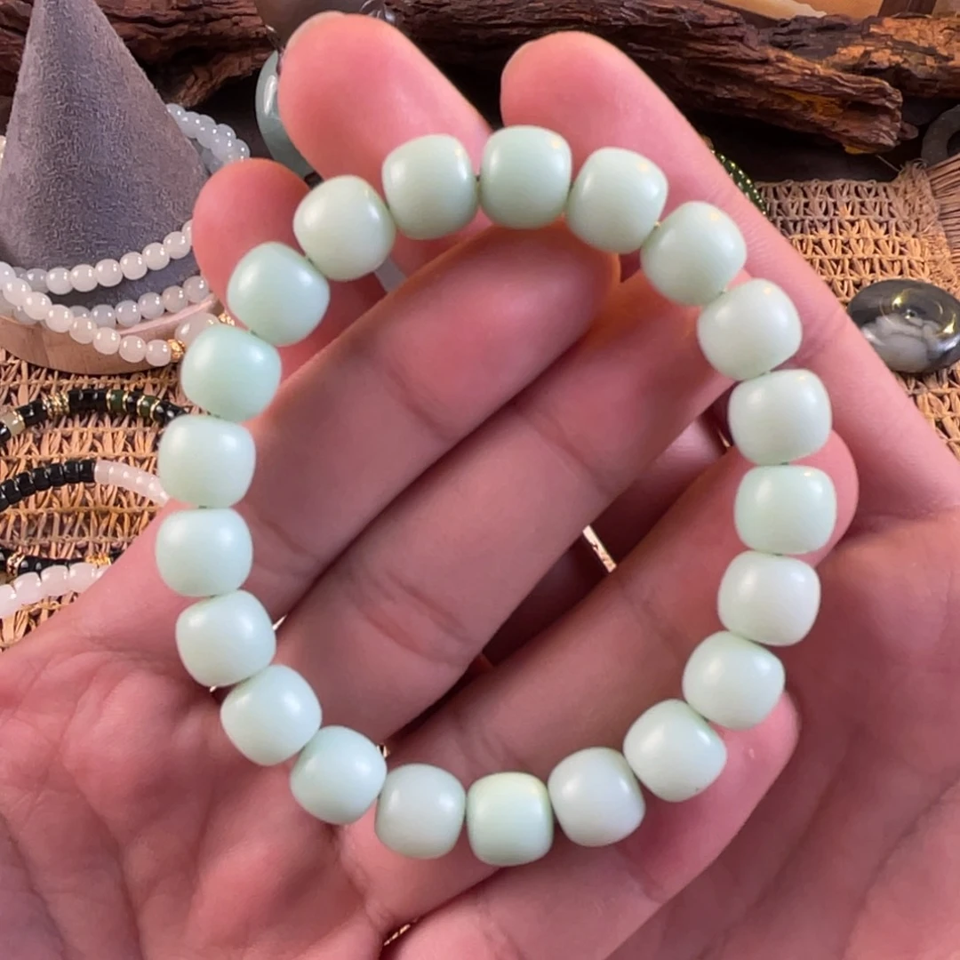 未镶嵌手串和田玉