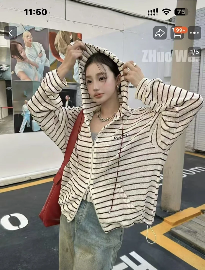 【大仙家】B105 十三行秋款韩式上衣舒适时尚百搭女士秋季