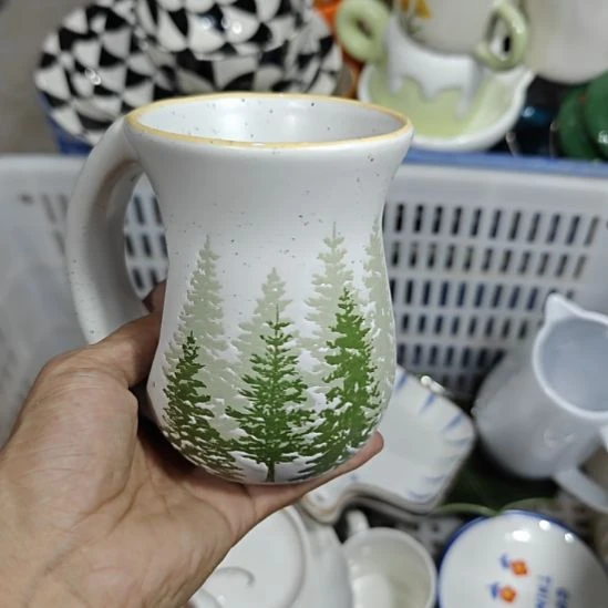 瓷片陶瓷杯碗盘微瑕介意慎拍