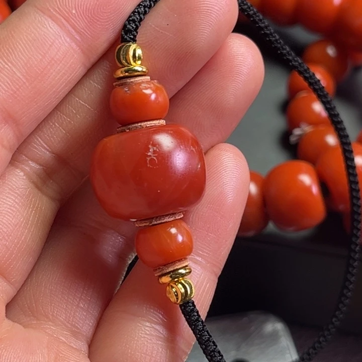 颈饰琉璃包*琉璃…………