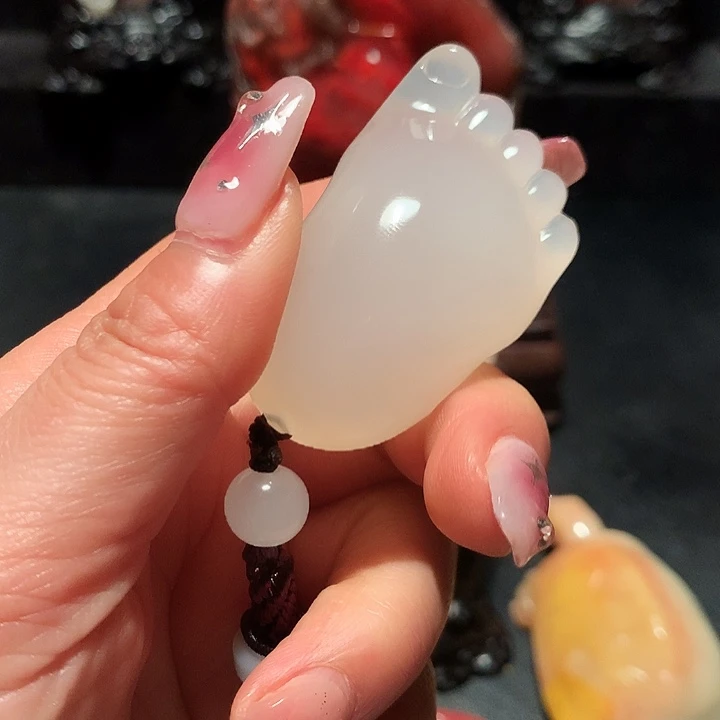 昌化石松**年大师作品漂亮了