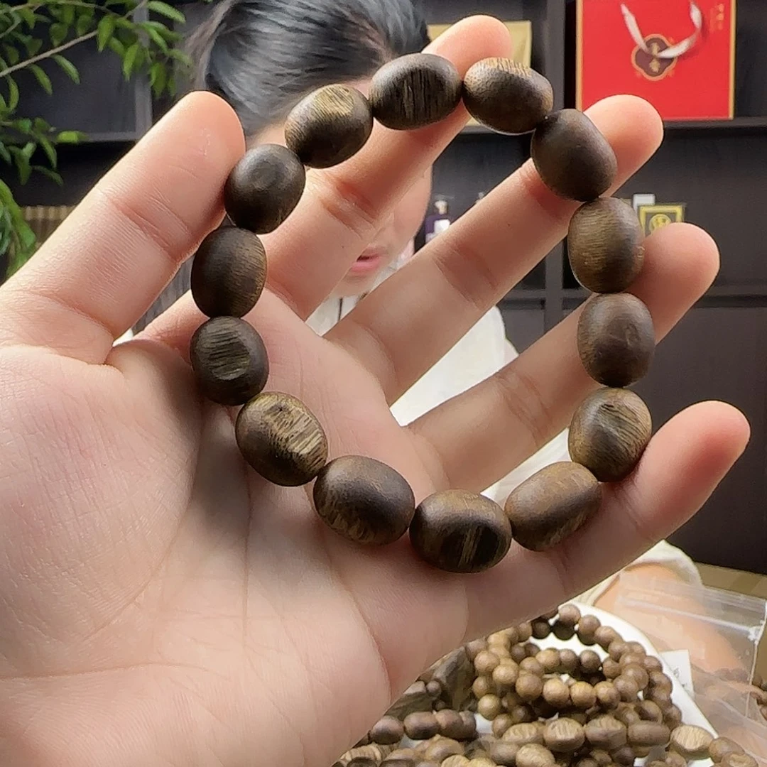 手串沉香卡1.2留疤单圈