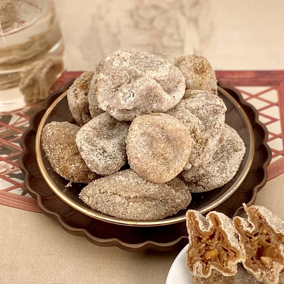 【二姑奶】精选老咸柠500克