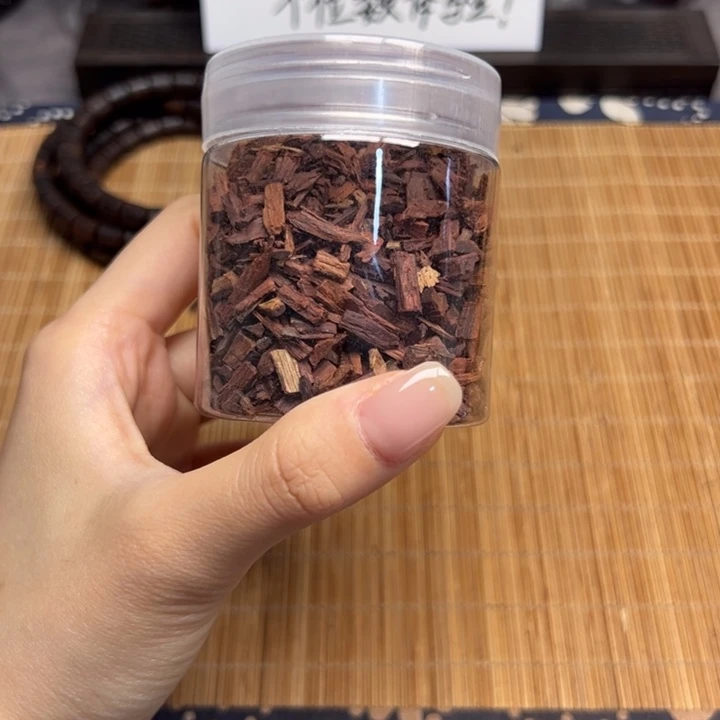 藤类海南红降米粒碎料50g