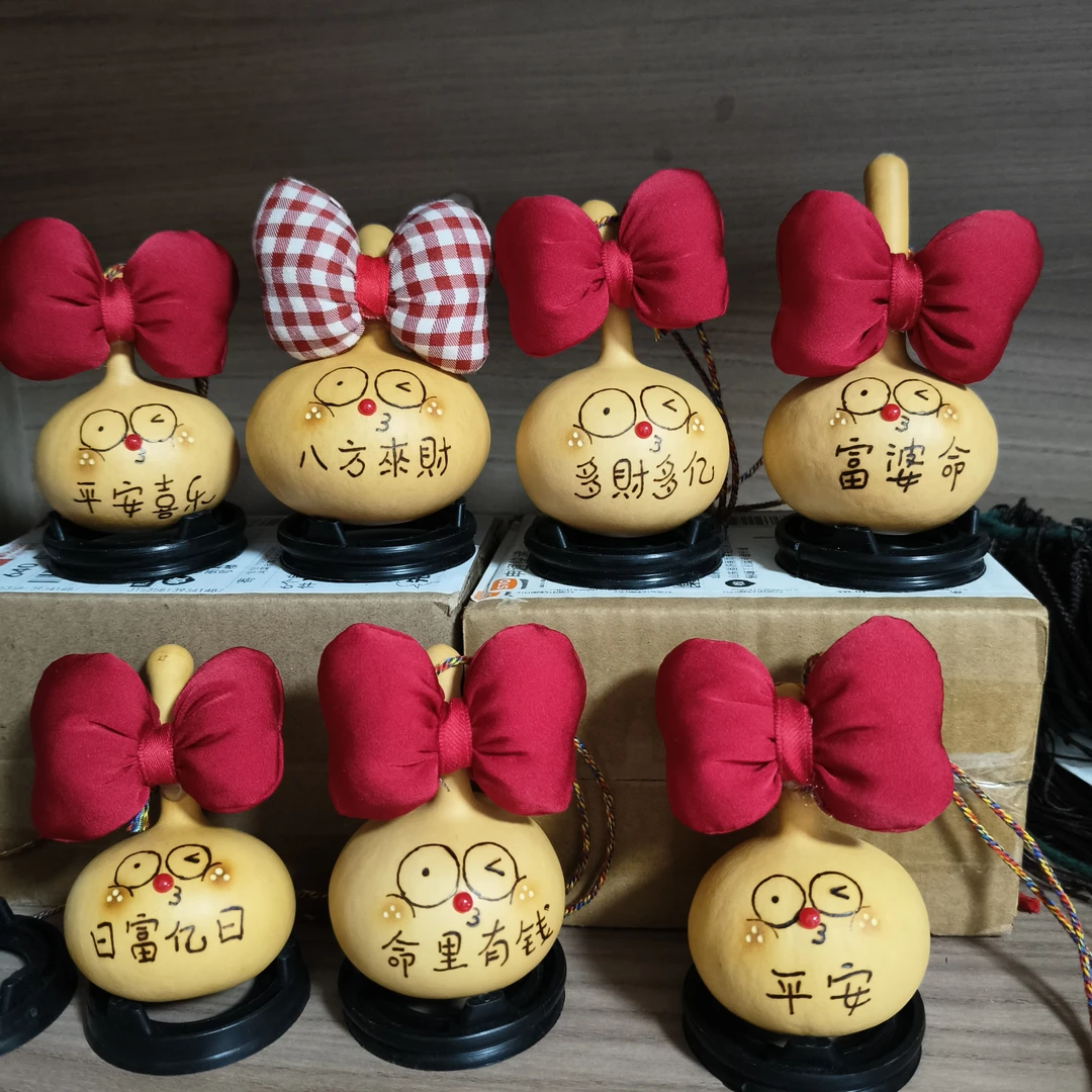 手创可爱葫芦独把挂件（默认发一件)