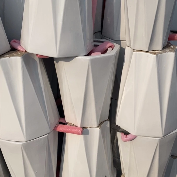 低腰白八方大号口31/37