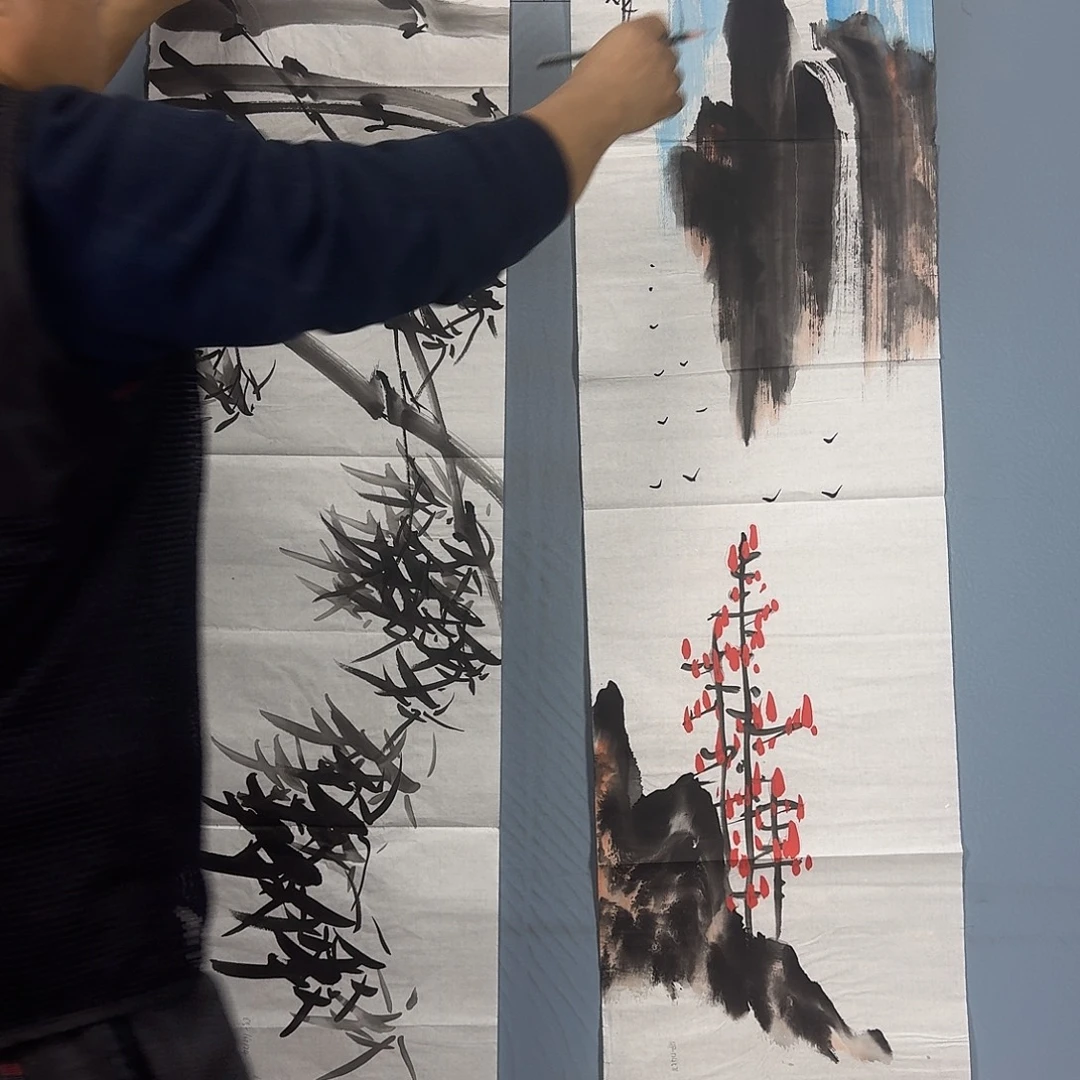 国画1457 牡丹仙子好可爱